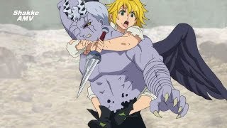 Nanatsu No Taizai AMV Meliodas vs Hendrickson Full Fight [upl. by Hyacintha454]