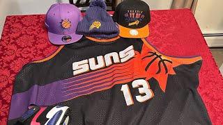 Mitchell amp ness Jersey review phoenixsuns stevenash hardwoodclassic ouuuwee babyyyy [upl. by Akihsan889]