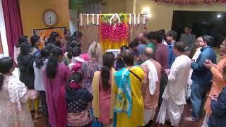 75th Vyasa Puja of HH Jayapataka Svami Maharaj  ISKCON Portland [upl. by Shear242]