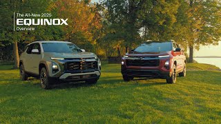 2025 Chevy Equinox Equinox – Overview  Chevrolet [upl. by Erait]