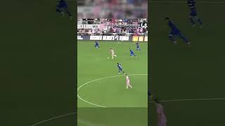 Messi first goal for inter miami 🐐🥵❤️ [upl. by Daigle]