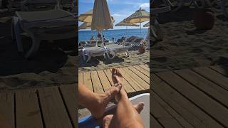 🌞🌊😍🥰😇 Relax amp Enjoy Foot games part 2  Saphir Hotel amp Villas Konakli AlanyaAntalya Turkey🌞🌊😍🥰😇 [upl. by Zorine]