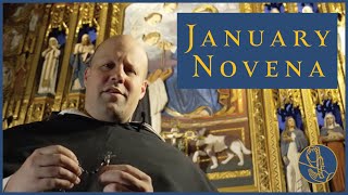 Dominican Rosary Pilgrimage January Novena [upl. by Koran181]