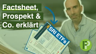 Nachhaltige Factsheets und andere FondsDokumente erklärt [upl. by Eiramlirpa430]