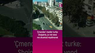 Shqipëria jo më vend me shumicë myslimane [upl. by Eustazio]