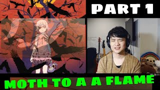 Cant Help But Help  Kizumonogatari Part 1 Tekketsu Reaction  Review 傷物語Ⅰ 鉄血篇 [upl. by Nhtanhoj375]