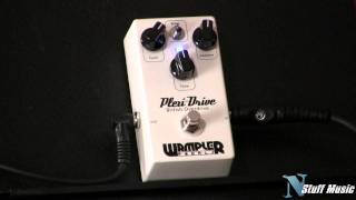 Wampler PlexiDrive British Overdrive Pedal [upl. by Khajeh]