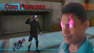 Jogando Free Fire com FACECAM🔥 [upl. by Dnanidref]