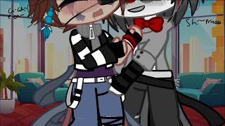 Micheal x Ennard  Mennard  Gacha Heat 13 😩🥵💦 [upl. by Euqinommod637]