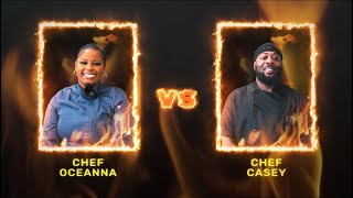 Chef of the City Episode 3 Oceana vs Casey Chitlins or Chitterlings [upl. by Neltiac]