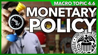 Monetary Policy Macro 46 [upl. by Marmaduke]