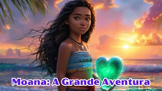 Moana A Grande Aventura  História Infantil [upl. by Dranek360]