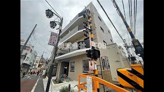 クレストコート世田谷松原 605号室 1LDK 駅近物件！！！！【東京 賃貸 内見動画 不動産 室内動画 お部屋探し ルームツアー】 [upl. by Andros]