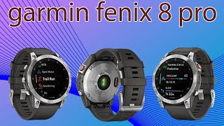 Garmin Fenix 8 Pro and EPIX GEN 3 Leaks Strong Watch King Backfi🔥🔥🔥 [upl. by Gimpel]