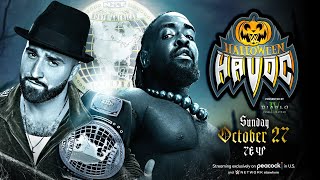 Tony D’Angelo reveals why he chose NXT Halloween Havoc stipulation [upl. by Charlena]