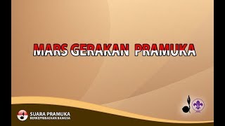 Mars Gerakan Pramuka [upl. by Zippora114]