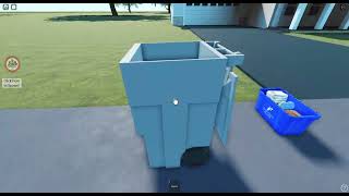 Playing Fairfax County Garbage Truck Sim Minor unrealism warning [upl. by Phelan]