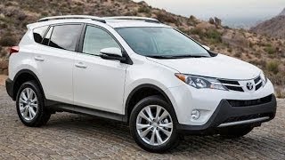 New Toyota RAV4 Limited Review [upl. by Arte950]