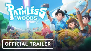 Pathless Woods  Official Early Access Launch Trailer [upl. by Cassady]