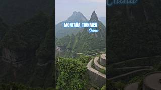 El PAISAJE MÁS INCREÍBLE de la MONTAÑA TIANMEN 🇨🇳 [upl. by Anayek158]