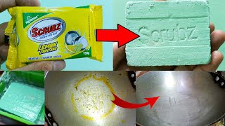 Most Affordable Dishwash Bar Soap  SCRUBZ Dishwash Bar Soap REVIEW  Remove Toughest Stain [upl. by Antsirhc]