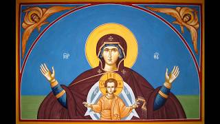 Paraklesis Small Supplicatory Canon to Theotokos [upl. by Liebowitz]