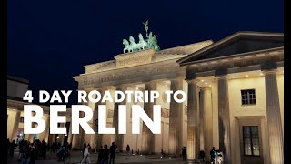 Stockholm to Berlin 4Day Road Trip Packed with Adventure and Sightseeing [upl. by Paff]