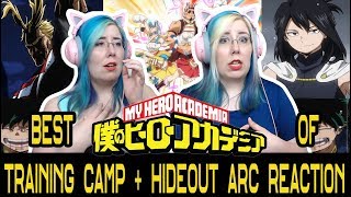 Best of Season 3 Training Camp  My Hero Academia REACTIONS  IAmZamber Reacts [upl. by Aronid534]