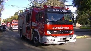 Bomberos Voluntarios de Chivilcoy [upl. by Aenitsirhc]