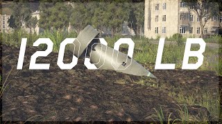 12000 LB Bomb   War Thunder [upl. by Tatiania]