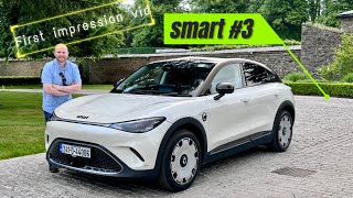 smart 3 review  the EV that can outsmart the rest [upl. by Lallage]