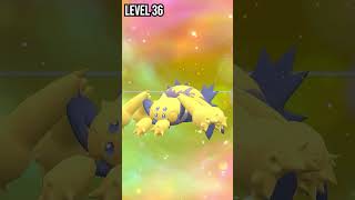 Joltik  Galvantula  Evolution Pokemon in Scarlet amp Violet pokemon evolution shorts [upl. by Selhorst]