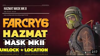 Far Cry 6 Hazmant Mask MK2 Location 251021 [upl. by Selie]