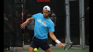 Feliciano Lopez Practice Coupe Rogers Montréal 2017 [upl. by Svoboda570]