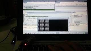 Blinking led code debugging test STM32F103C8T6 [upl. by Elledoj423]