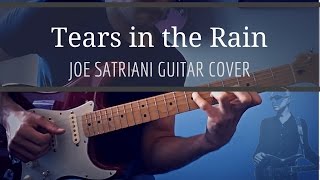 Joe Satriani  Tears in the rain Cover [upl. by Young]