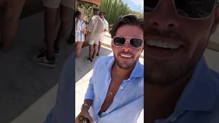 TOWIE stars jump on viral trend while filming series 33 in Cyprus [upl. by Armilda]