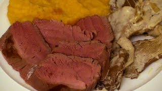 Wildschweinfilet Sous Vide Schritt für Schritt mit Rezept [upl. by Rosel647]