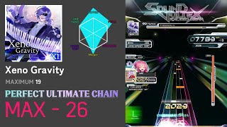 【SDVX】 Xeno Gravity MXM PUC [upl. by Anehsat]