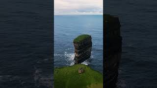 Discover Downpatrick head Travel mayo downpatrickhead djimini3pro dji [upl. by Frydman22]