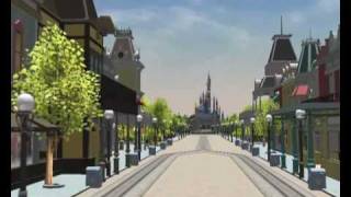 Disney Mainstreet RCT3 [upl. by Rehpotsirhcnhoj]