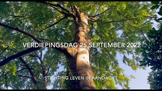 Mindfulness  Verdiepingsdag in Naarden  250922 [upl. by Heffron]