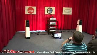 Verity Audio Quadraspire Sieveking Sound Highend Munich [upl. by Audun]