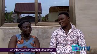 Prophet Opatafour meets the Ideal Woman from Holland [upl. by Gwenny219]