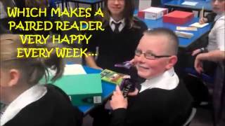 Paired Reading at Castlehead High School [upl. by Wedurn]