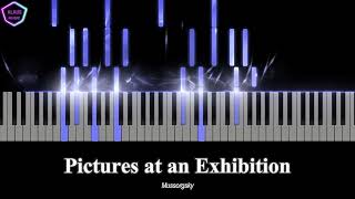 Mussorgsky  Pictures at an Exhibition  Piano Tutorial by Klaus Music [upl. by Tail761]