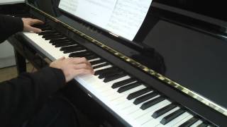 Resident Evil 3 Nemesis Save Room Theme Free from Fear Piano Solo [upl. by Hobbie891]