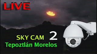 Tepoztlán Morelos Sky Cam 2 OVNIS UFOS [upl. by Barbey]