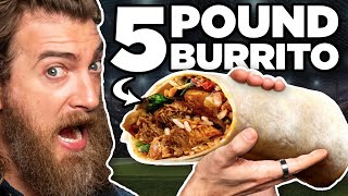 Biggest Stadium Foods In America Taste Test [upl. by Landri]