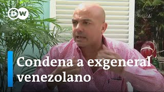 Condenan a 21 años de cárcel a exgeneral del Ejército de Venezuela [upl. by Teplica650]